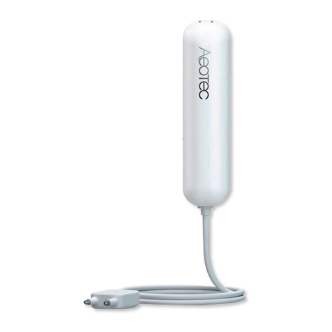 Aeotec Water Sensor 7 Pro User manual