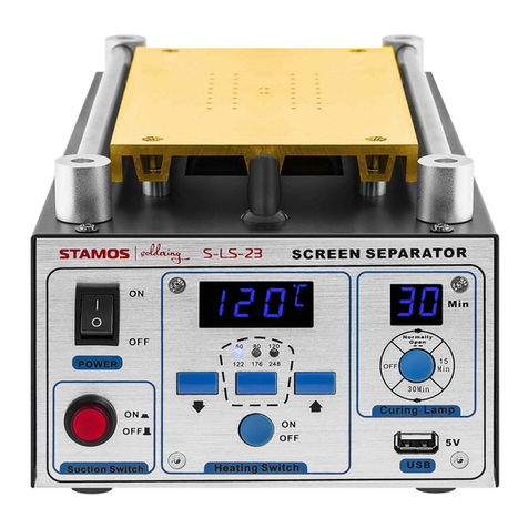 STAMOS S-LS-23 user manual