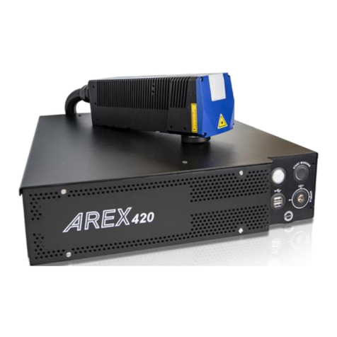 Datalogic Arex 420 User manual