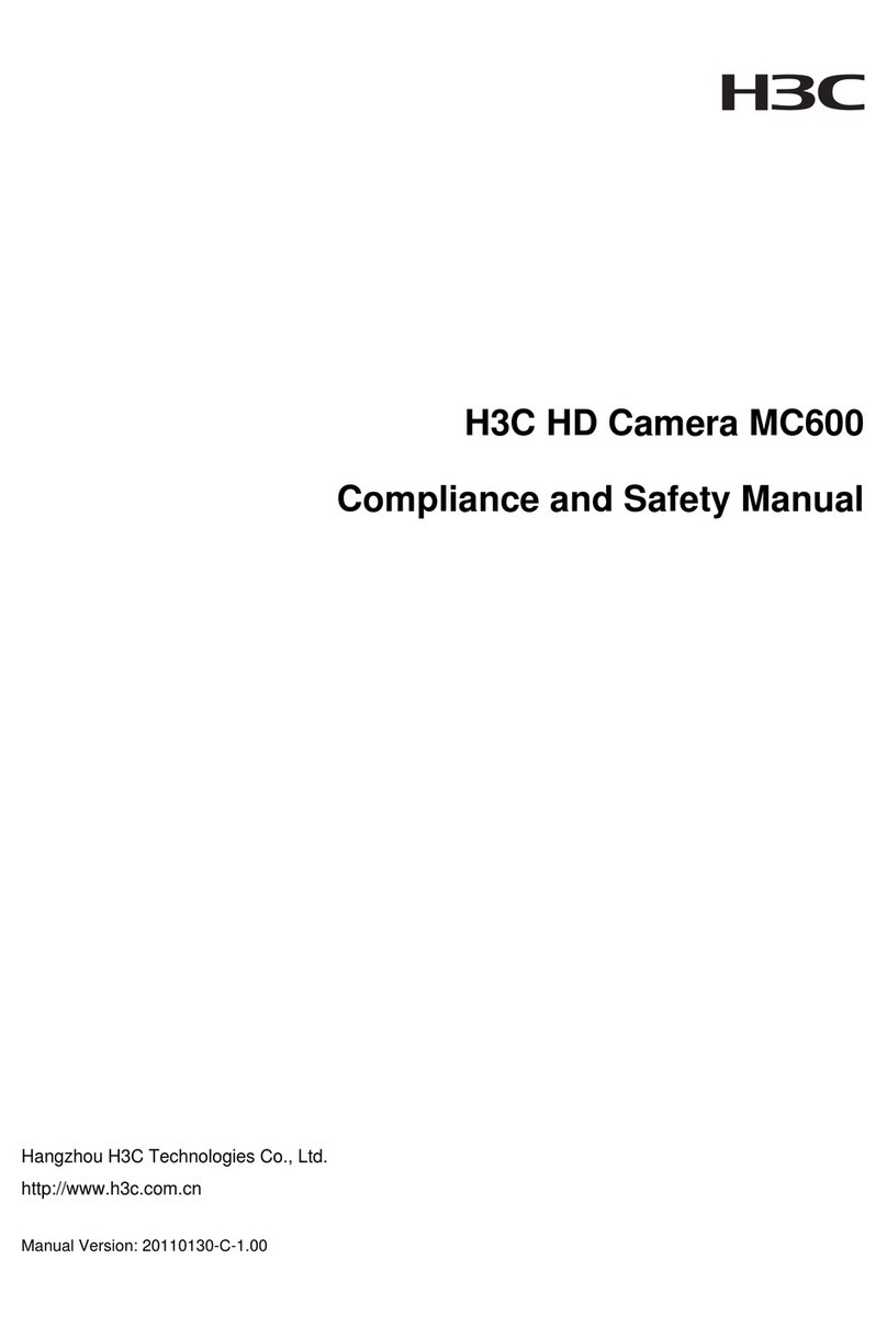 H3C MC600 Compliance and Safety Manual