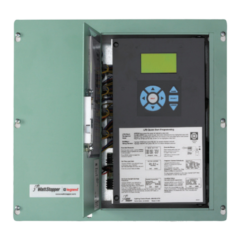 wattstopper LP Series Installation & Wiring Reference