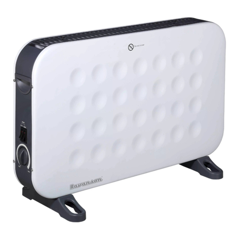 Ravanson CH-9000W User manual