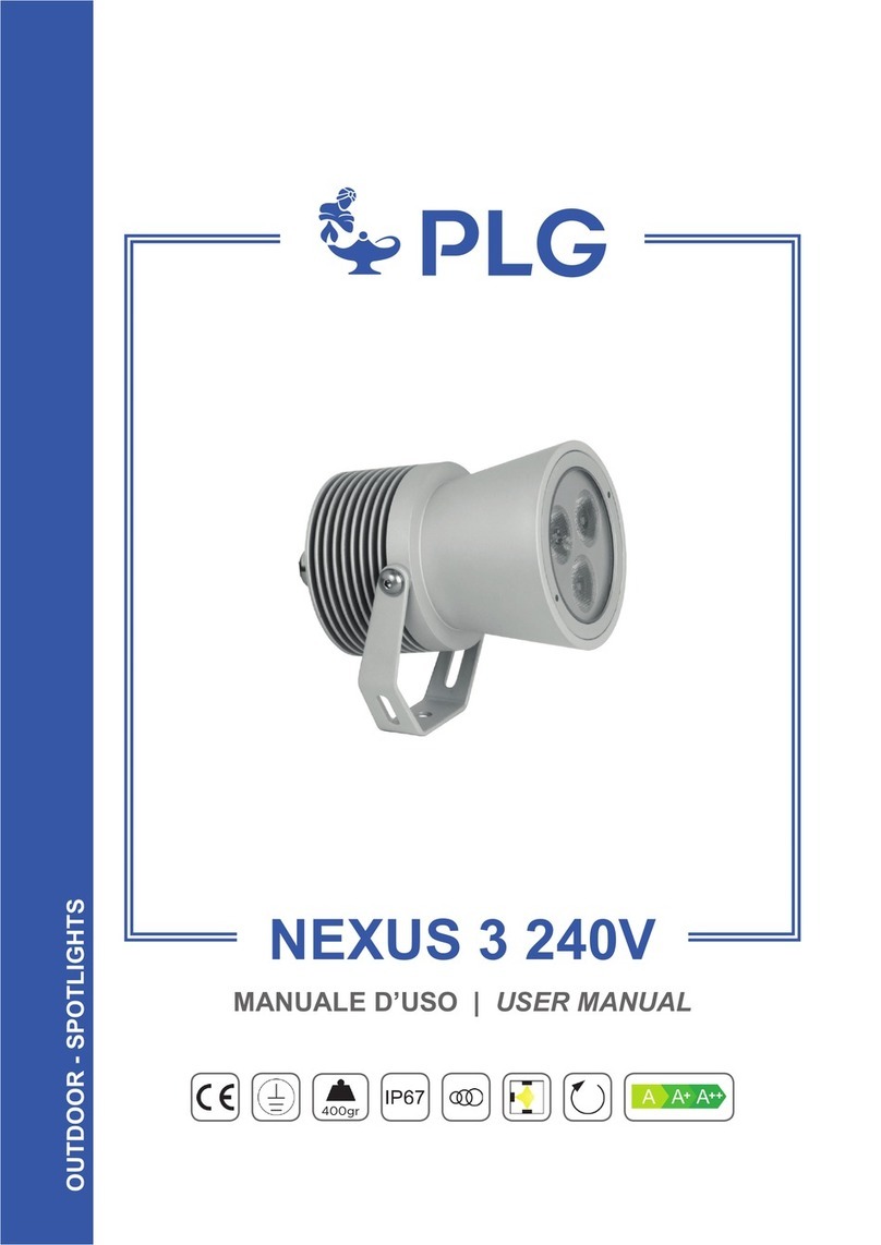 PLG NEXUS 3 240V User manual