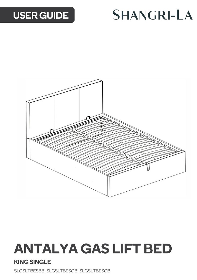 SHANGRI-LA SLGSLTBESBB user manual