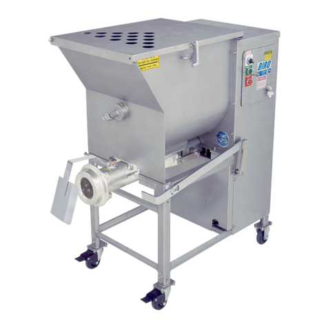 BIRO AFMG-24 Operating and service manual