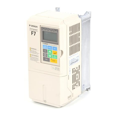 YASKAWA CIMR-F7Z User manual
