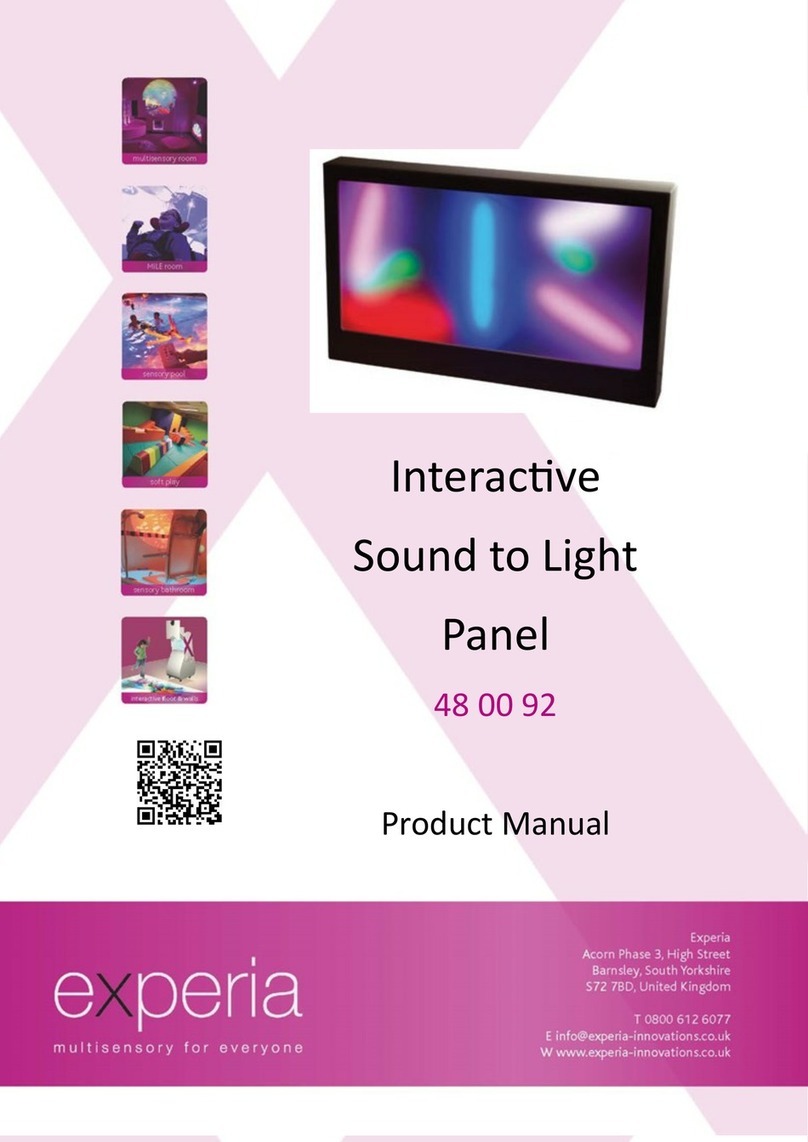 Experia 48 00 92 product manual
