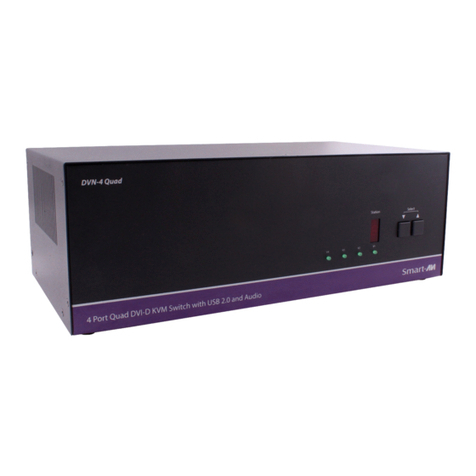SMART-AVI DVN-4QUAD User manual
