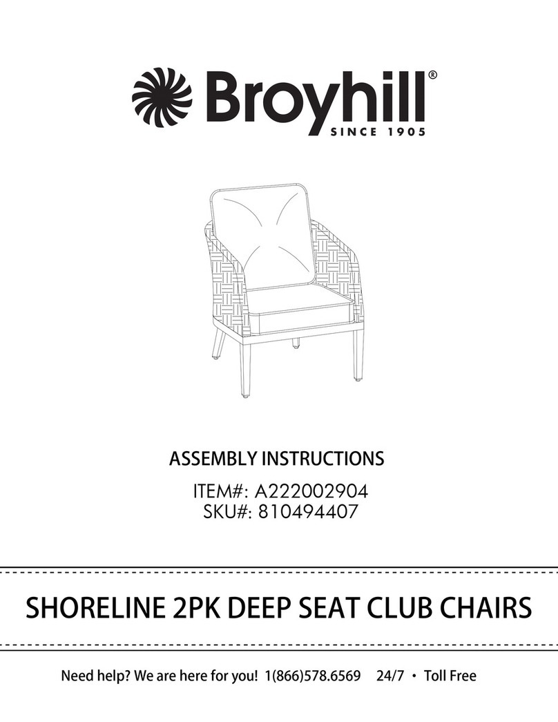 Broyhill SHORELINE A222002904 User manual