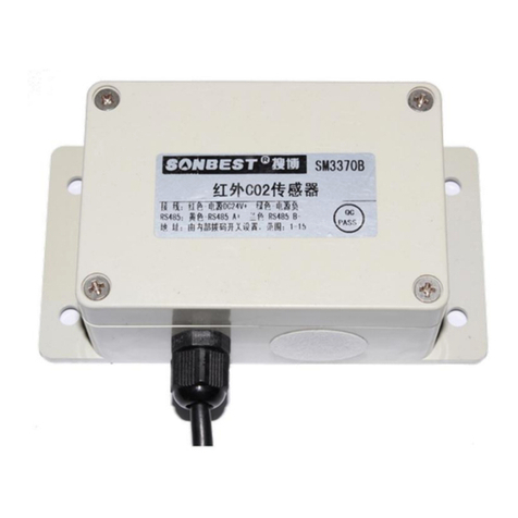 SONBEST SM3370B User manual