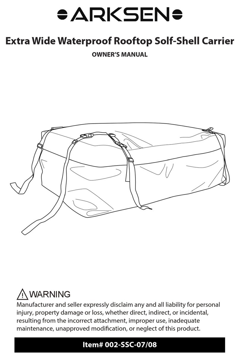 ARKSEN 002-SSC-07 owner's manual