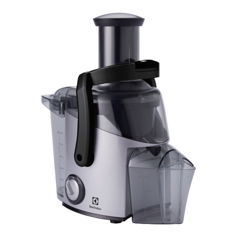 Electrolux ETJE1-40SS User manual