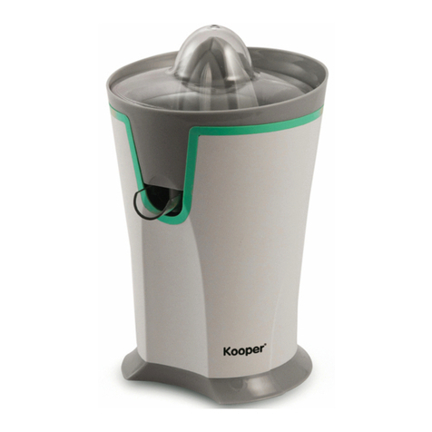 Kooper 2194613 User instructions