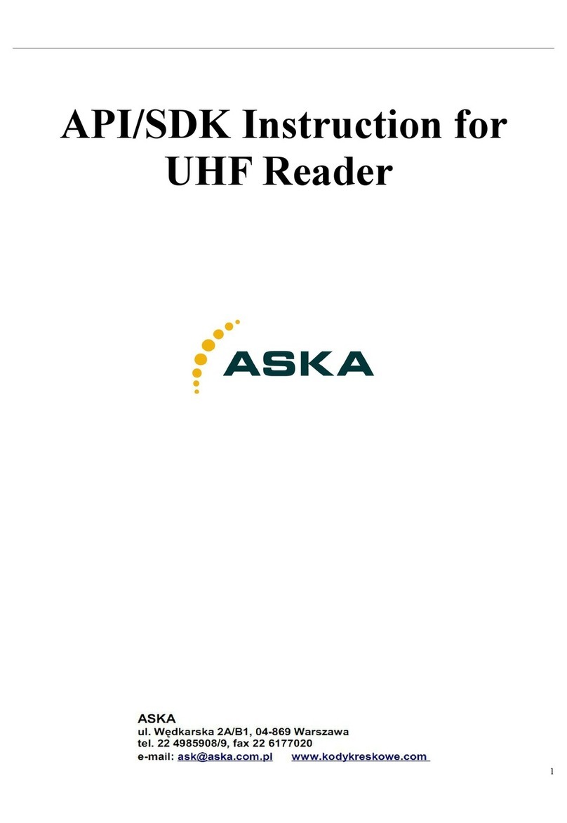 Aska NFC-9812 instructions