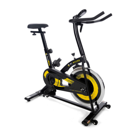 BODYMAX CVEB2419 Assembly and operating instructions