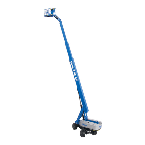Terex Genie S-80 XC Series User manual Terex Genie S-80 XC Series User manual
