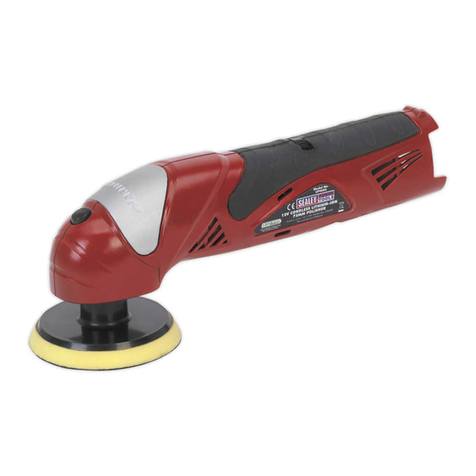 Sealey Power Tools CP4005 User manual Sealey Power Tools CP4005 User manual