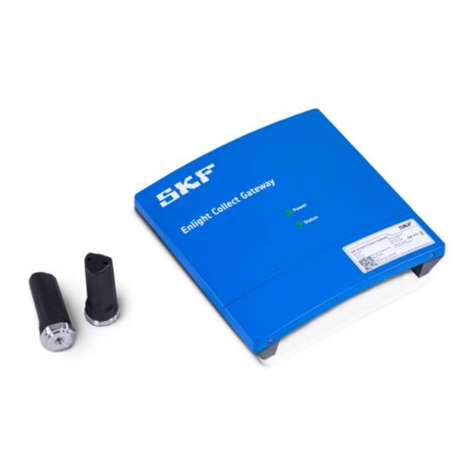 SKF Enlight Collect IMx-1 User manual