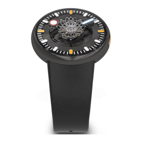 KROSS STUDIO Lotus Tourbillon user manual