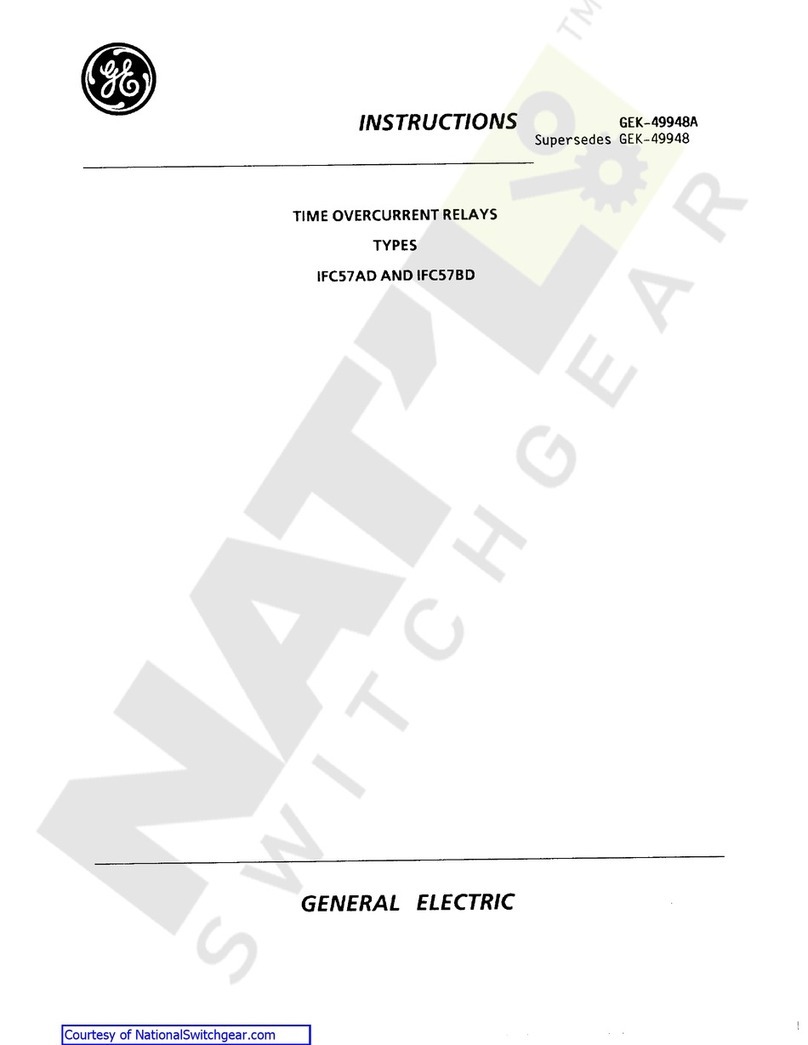 GE IFC57AD User manual