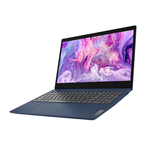 Lenovo IdeaPad 3 Series User manual