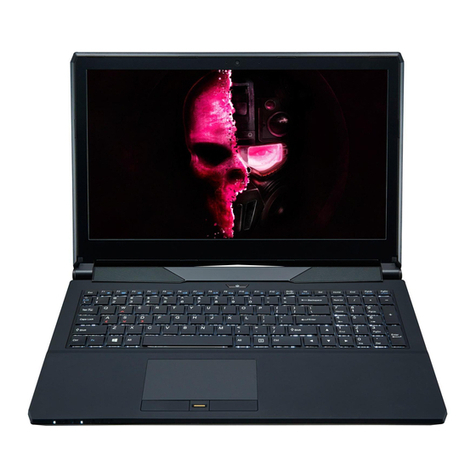 Clevo N150SC User manual