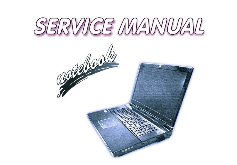 Clevo P570WM User manual