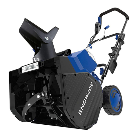 SNOWJOE 24V-X2-SB18U-CT-RM User manual