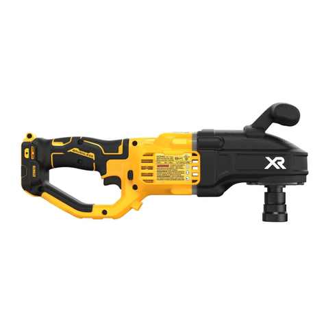DeWalt DCD443 User manual