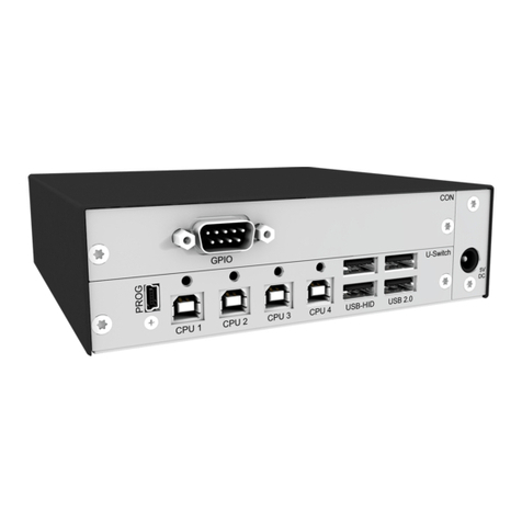 Ihse Draco U-Switch User manual Ihse Draco U-Switch User manual