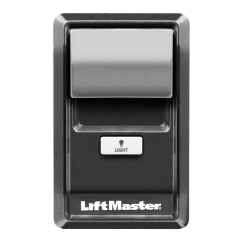 Chamberlain 882LMW User manual Chamberlain 882LMW User manual