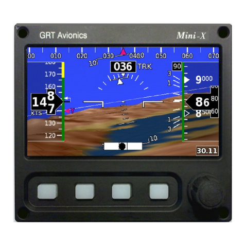 GRT Avionics Mini-X EFIS Installation & user manual GRT Avionics Mini-X EFIS Installation & user manual