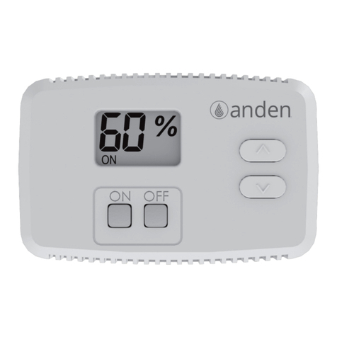 Anden A76 owner's manual