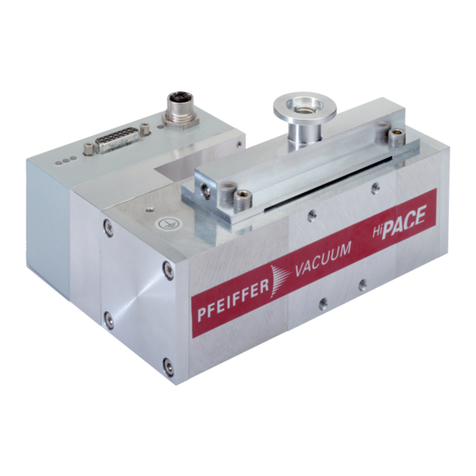 Pfeiffer Vacuum HIPACE 10 operating instructions