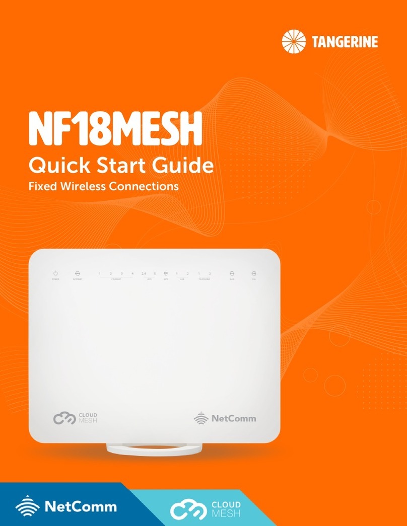 Tangerine NF18MESH quick start guide