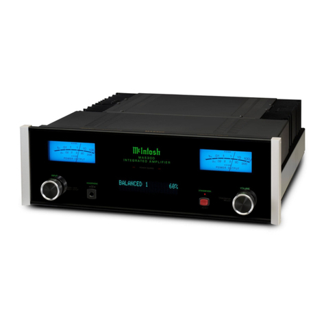 McIntosh MA5300 User manual