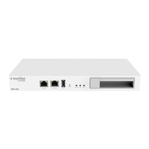 D-Link nuclias DNH-200 User manual D-Link nuclias DNH-200 User manual