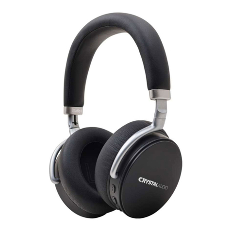 Crystal Acoustics Studio1 user manual