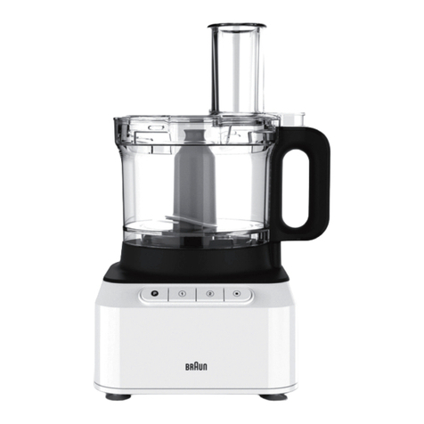 Braun PurEase FP 3131 User manual