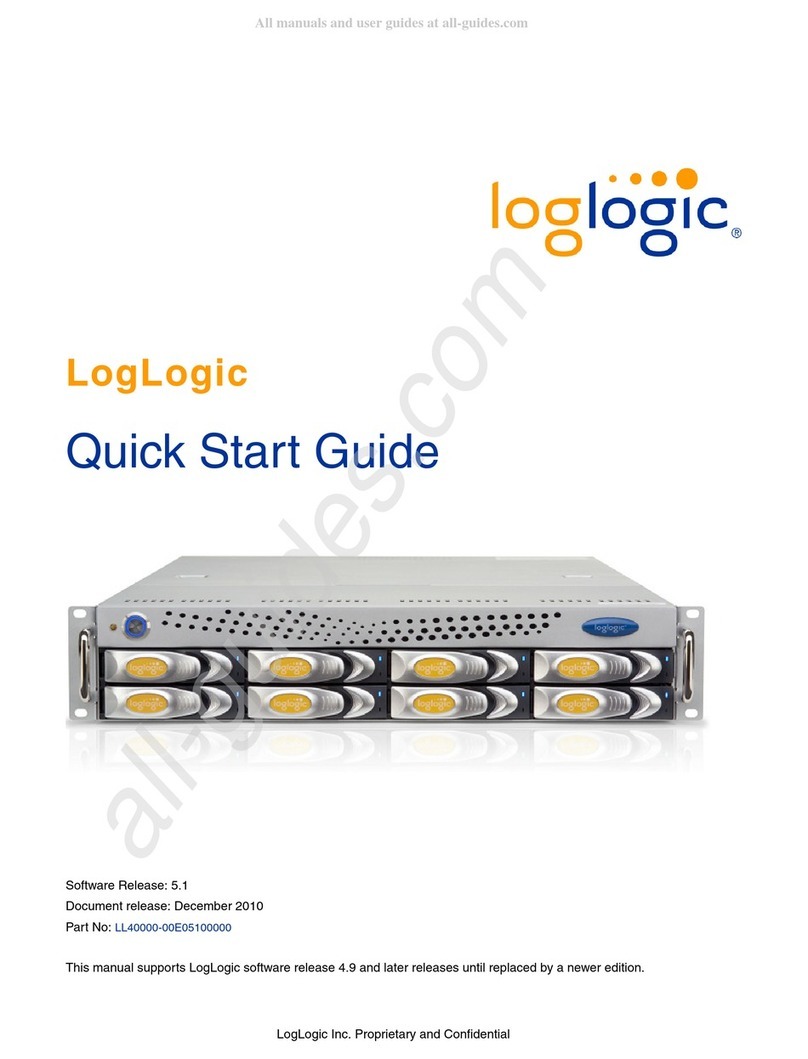 LogLogic MX Series quick start guide