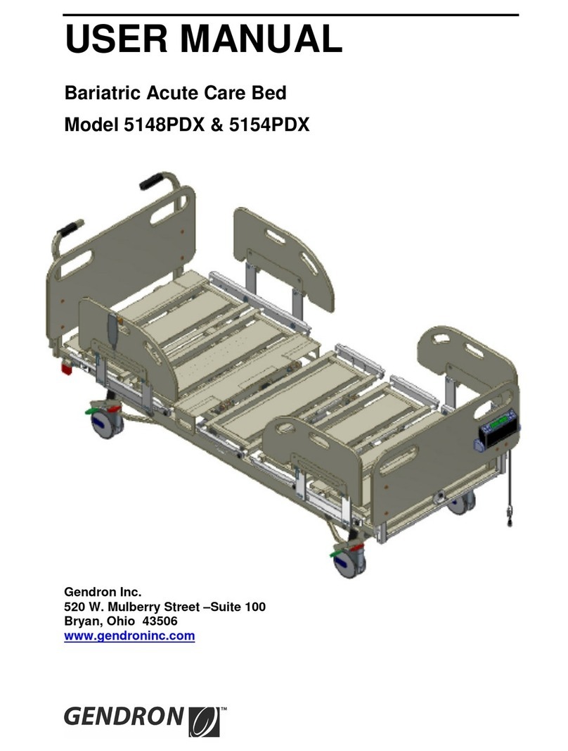 GENDRON 5148PDX user manual