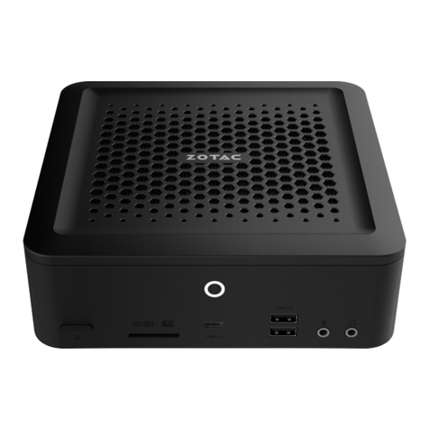 Zotac ZBOX M Series User manual