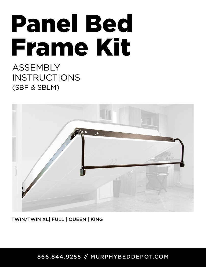 Murphy WallBed Systems SBF Assembly instructions Murphy WallBed Systems SBF Assembly instructions