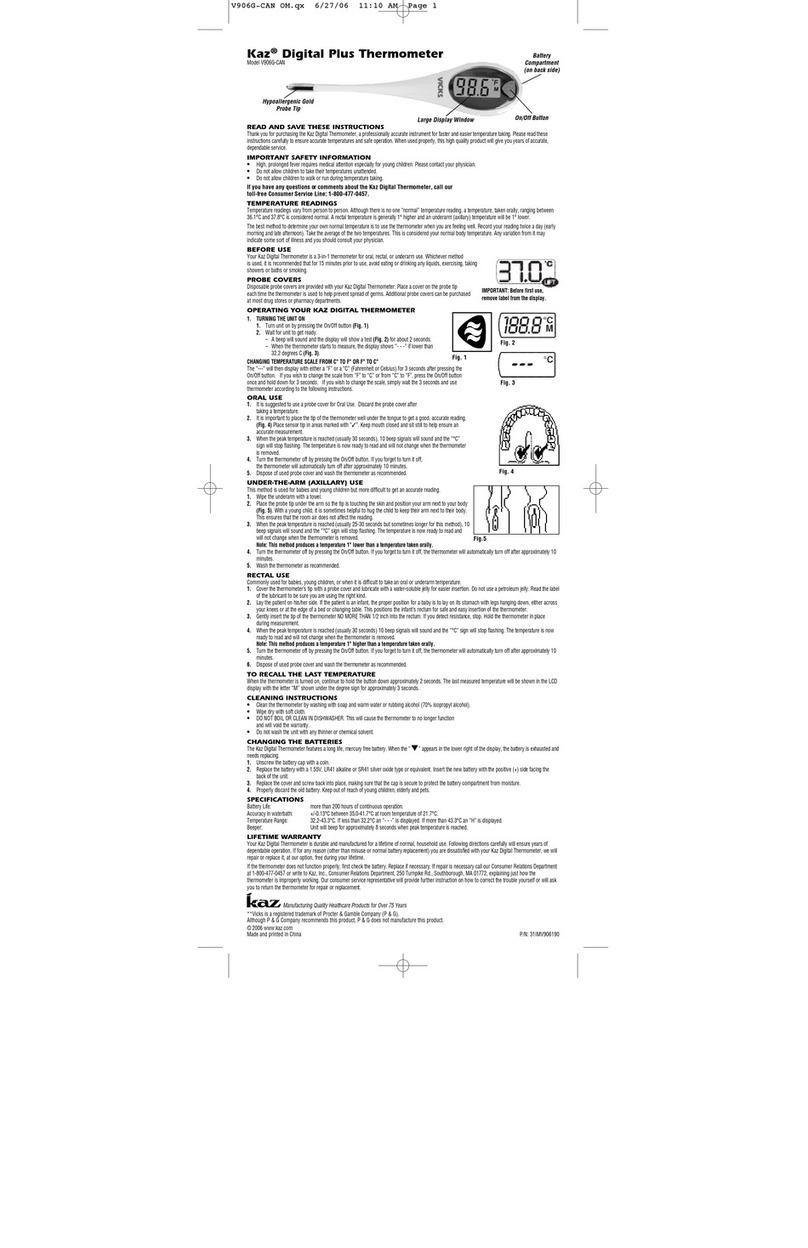 Kaz V906G-CAN instructions