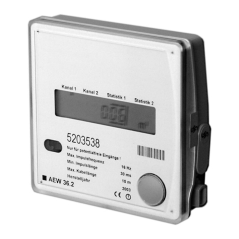 Siemens AEW36.2 manual
