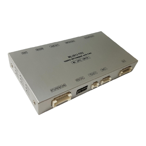GU Electronic ML-2012-180720 manual