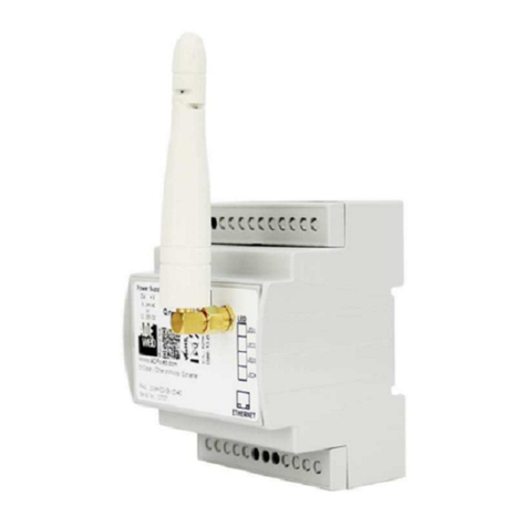 ADF Web HD67D17-IP-B2-868MHz User manual ADF Web HD67D17-IP-B2-868MHz User manual