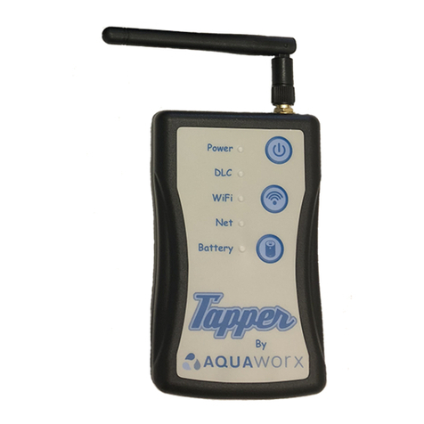 Infiltrator Aquaworx Tapper quick start guide