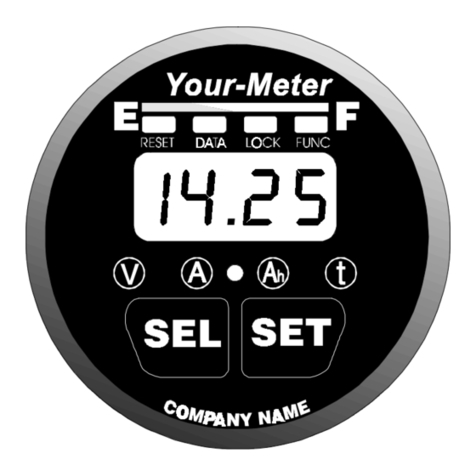 CRUISING ELECTRONICS E-Meter owner's manual
