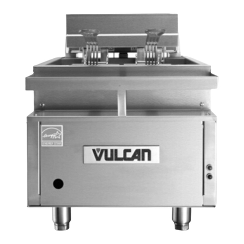 Vulcan-Hart CEF40 User manual